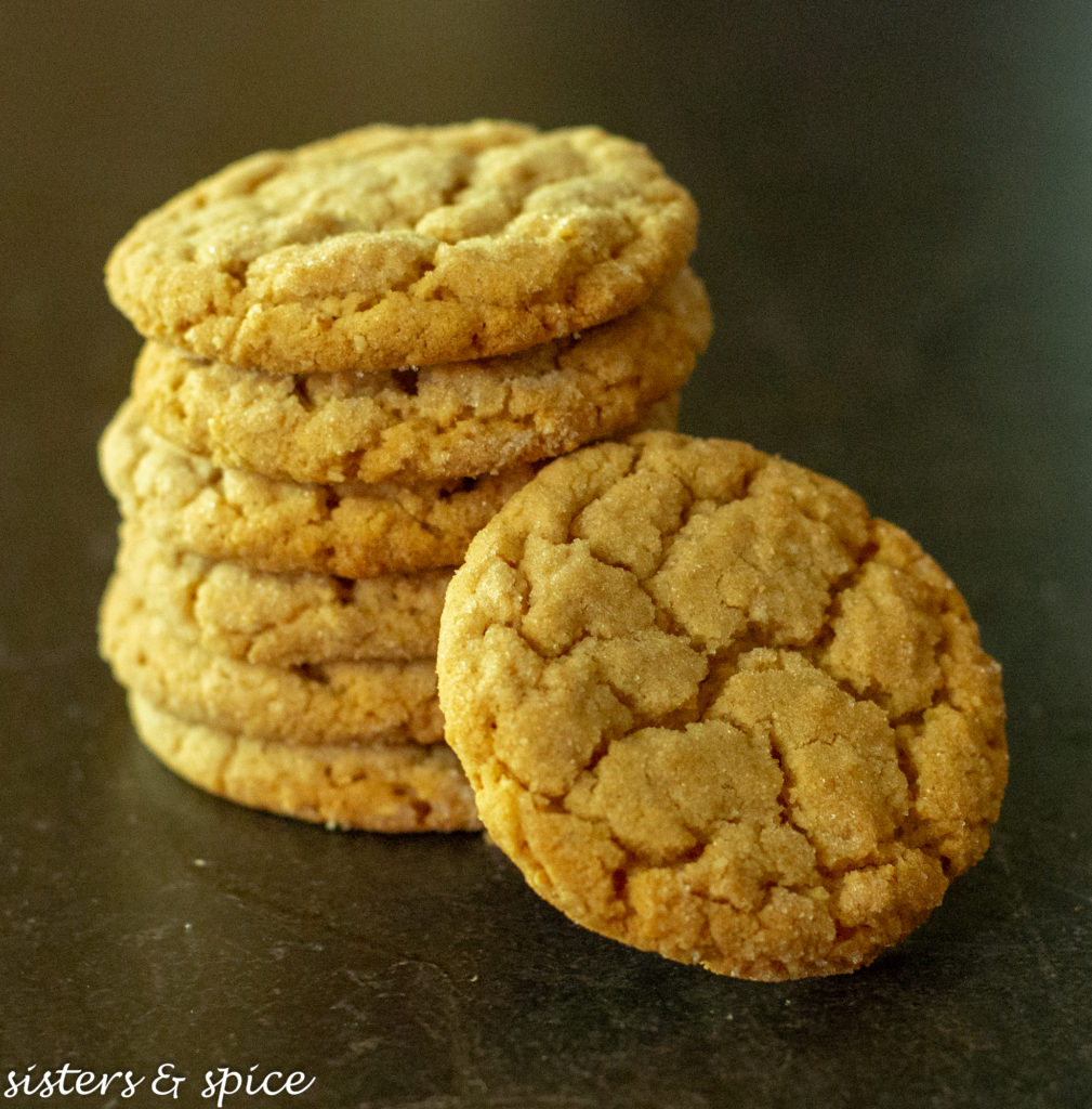 Peanut Butter-Spice Harmony: Five-Spice Peanut Butter Cookies